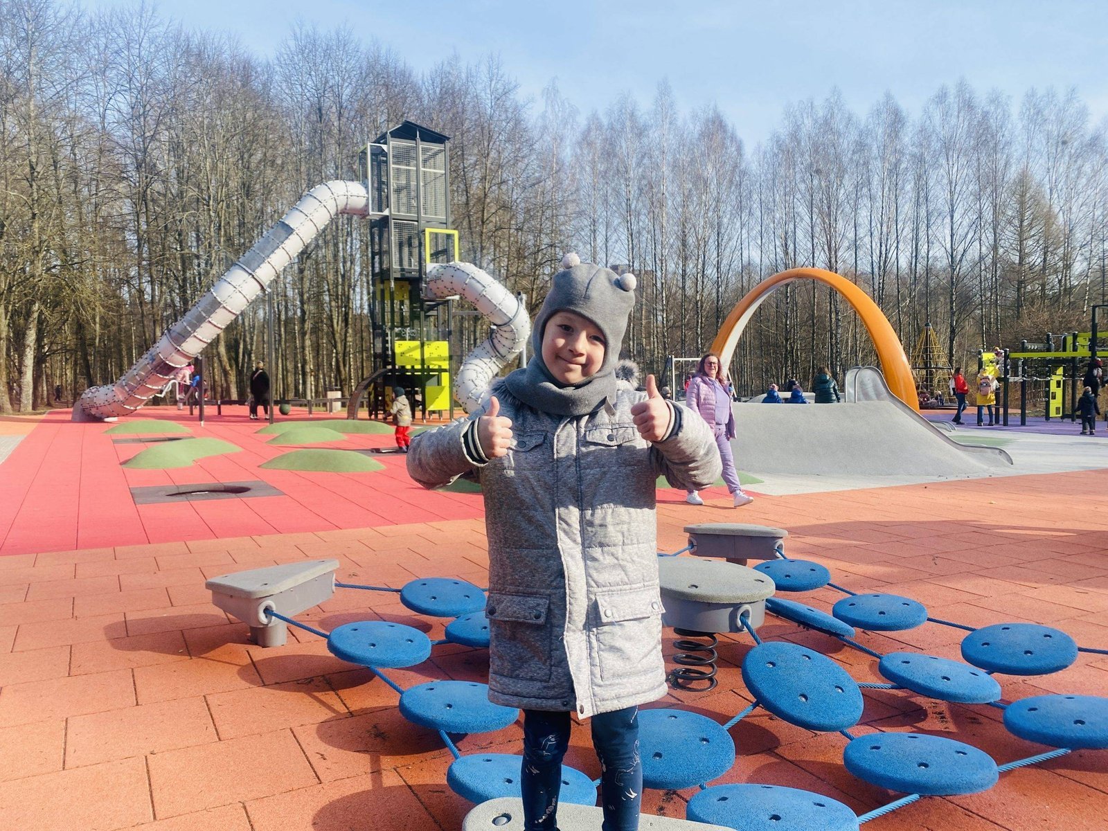Free interesting places in Lithuania for kids
