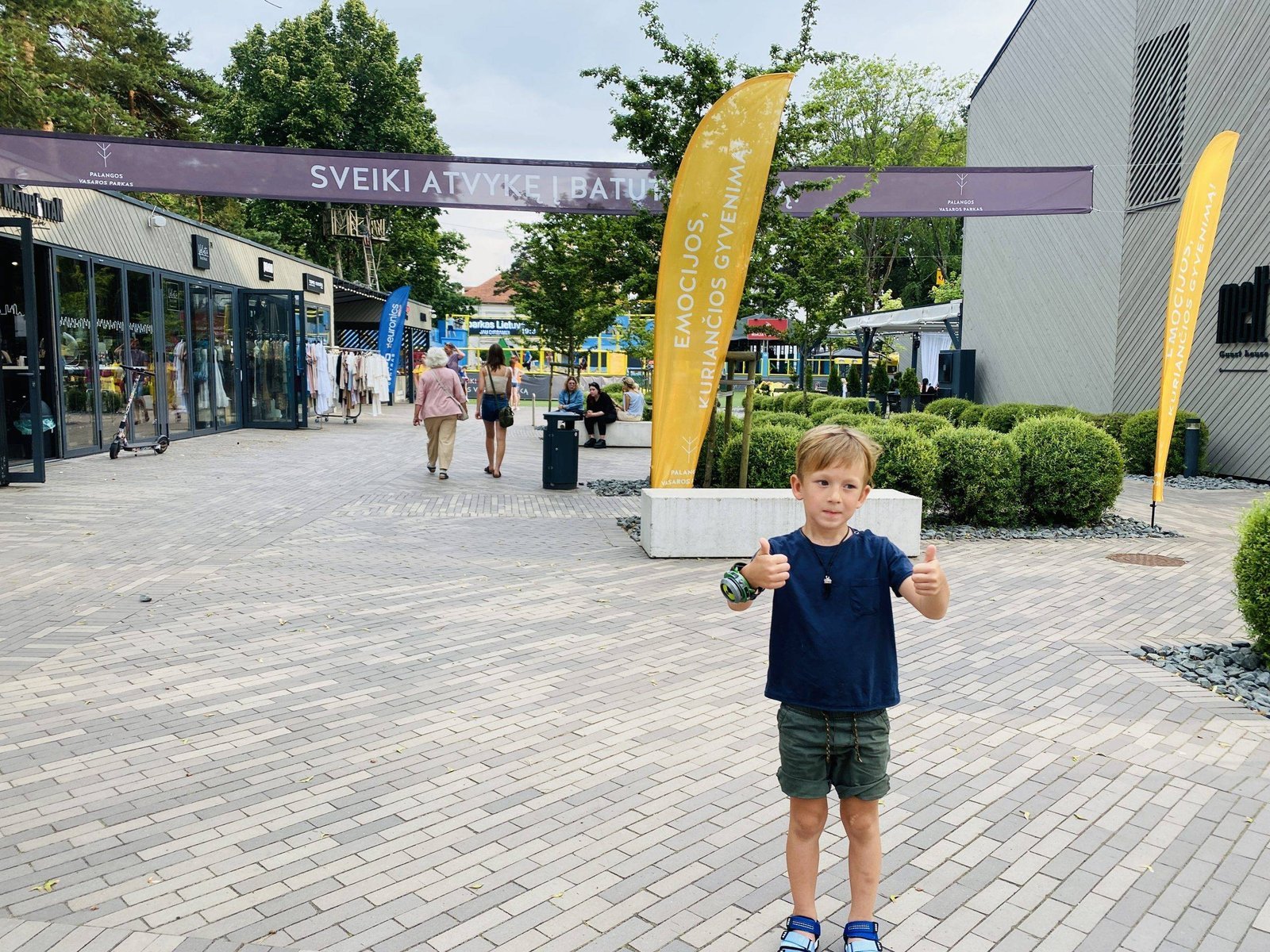 Best things to do with kids in Palanga