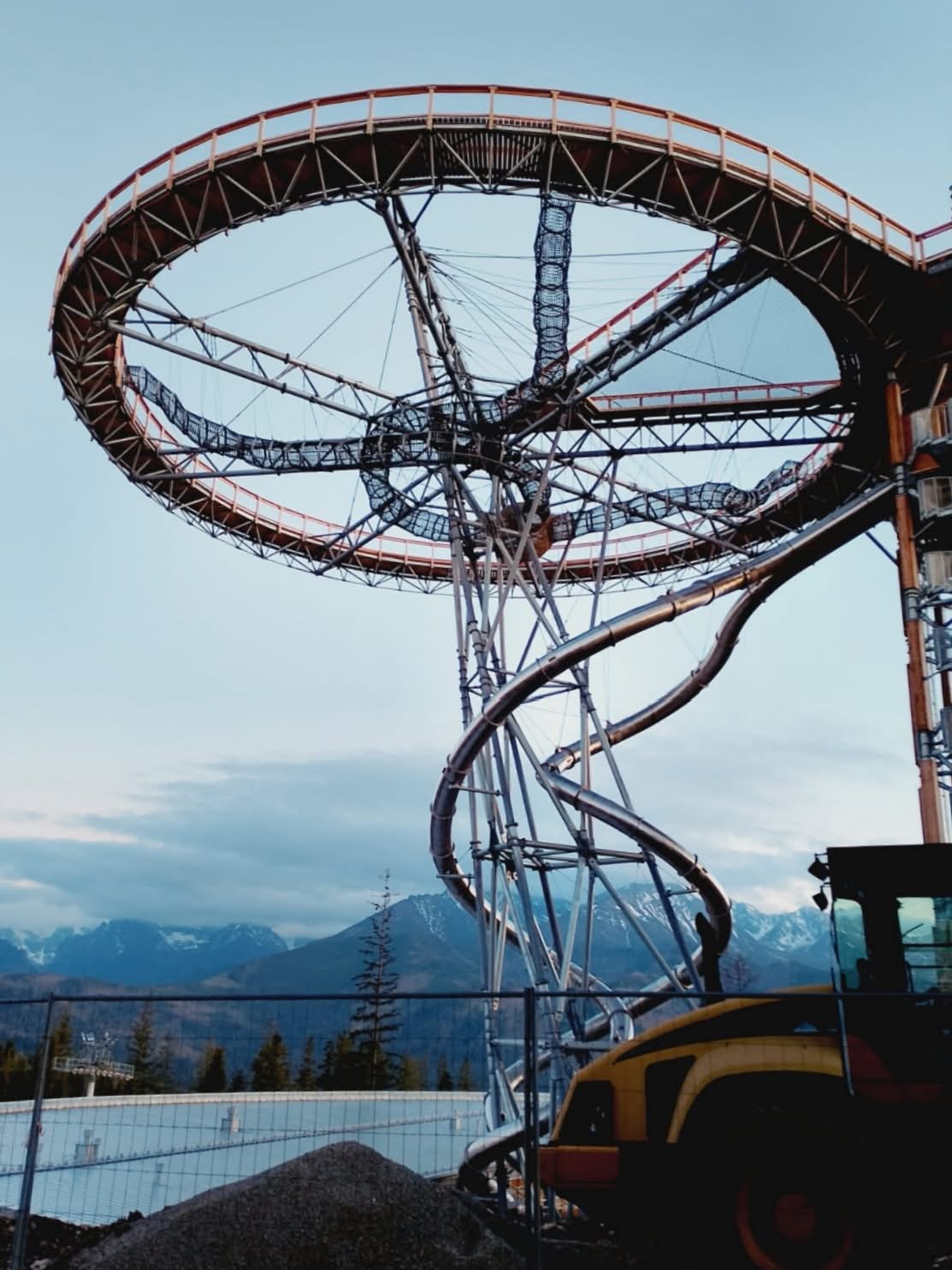 Sky Walk Poronin: a new, the largest and most impressive glass observation deck in Europe
