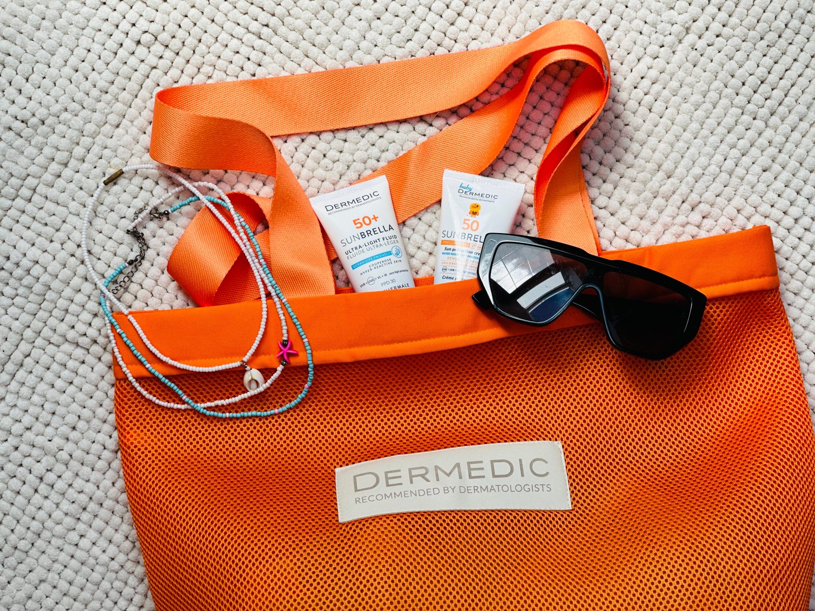 Skincare before summer holidays