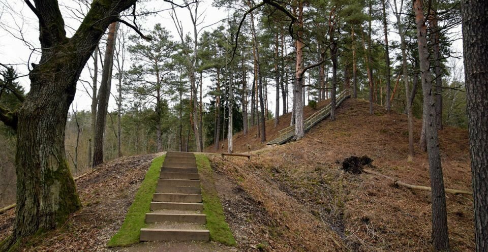 Hiking in Lithuania with kids. Šilėnai Nature Trail