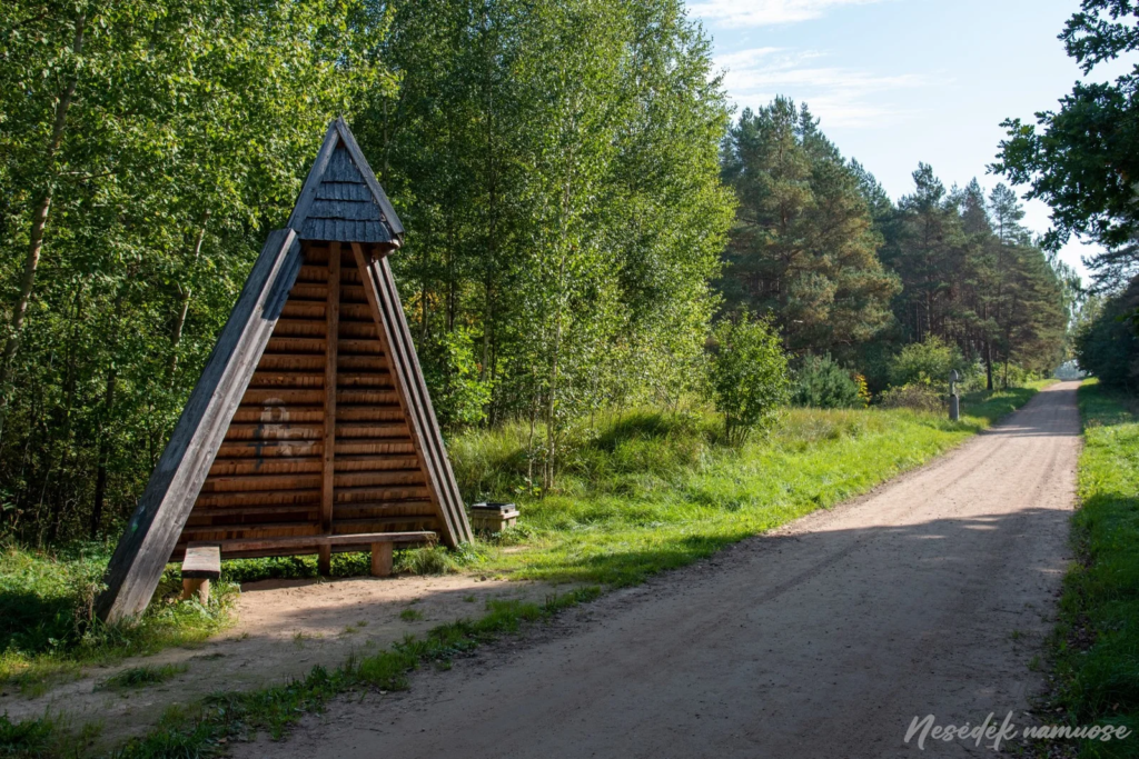 Hiking in Lithuania with kids. Talkša Ecological Trail (photo from the “Nesėdėk namuose” website)