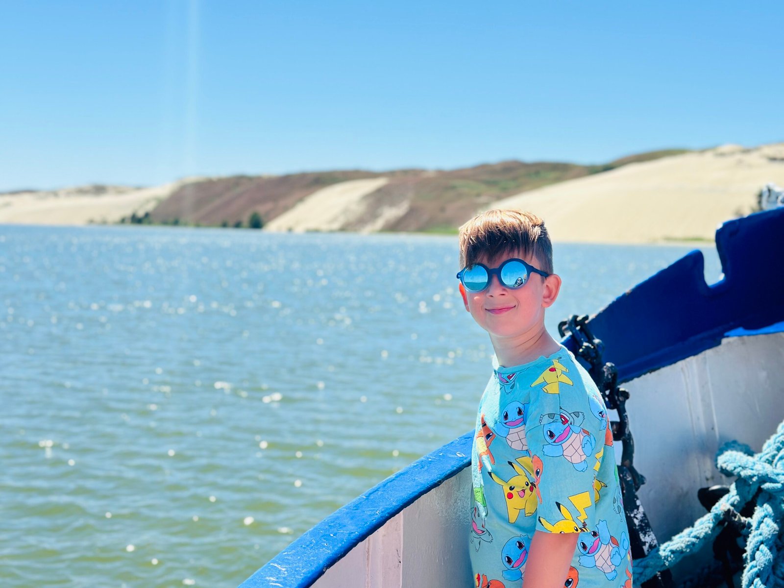 Forelle boat trip: impressive tour of the Curonian Spit and the Dead Dunes