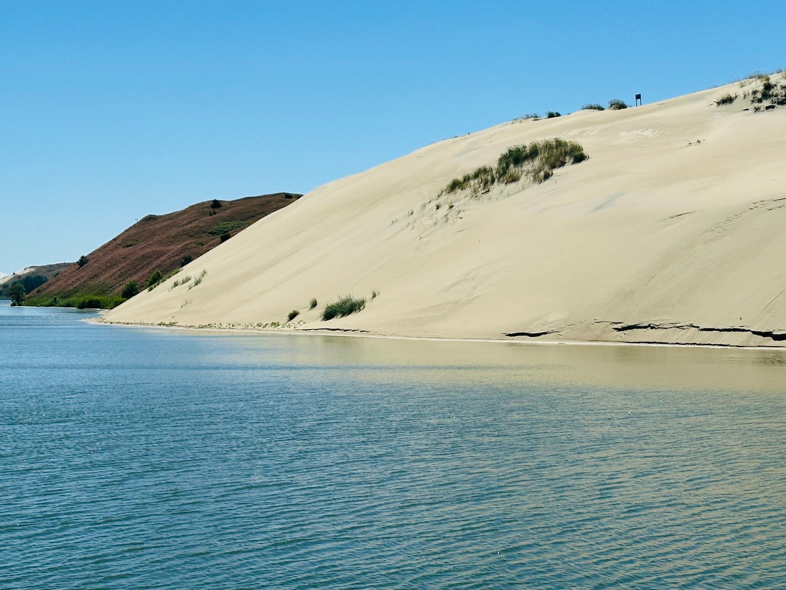 Lithuania’s natural wonder from the Forelle boat deck: unforgettable trip to the Dead Dunes