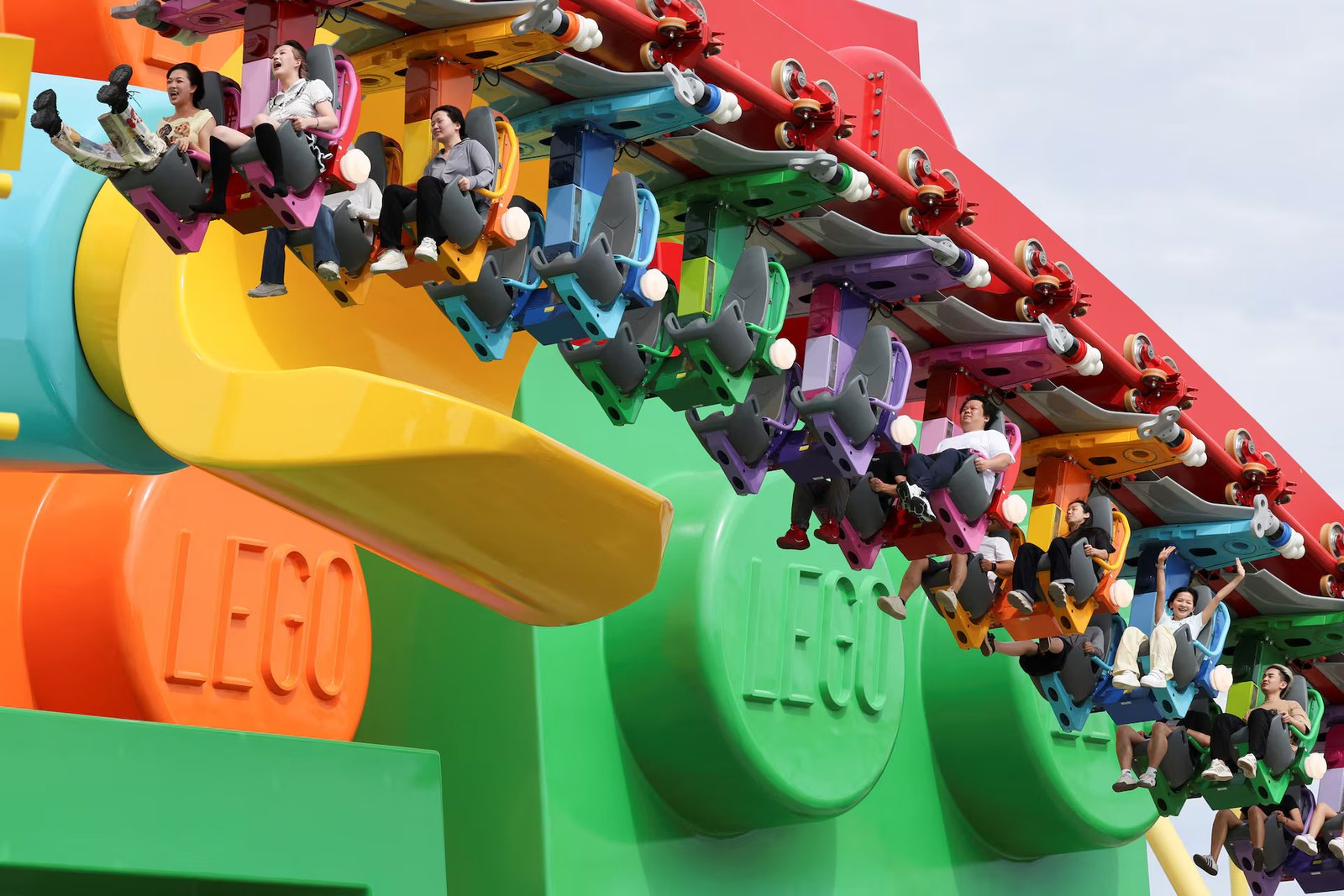 Impressive attractions