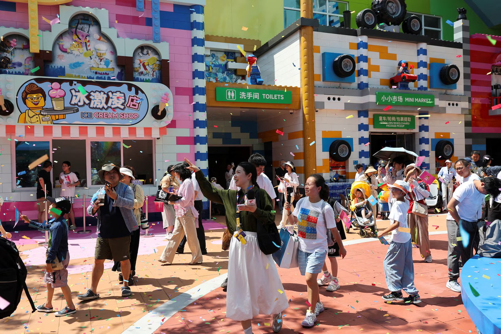 Trip to Legoland with children