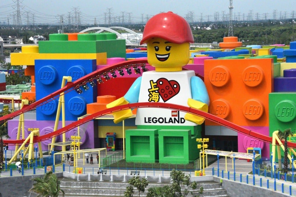 New world record: the largest LEGOLAND park has opened in Shanghai