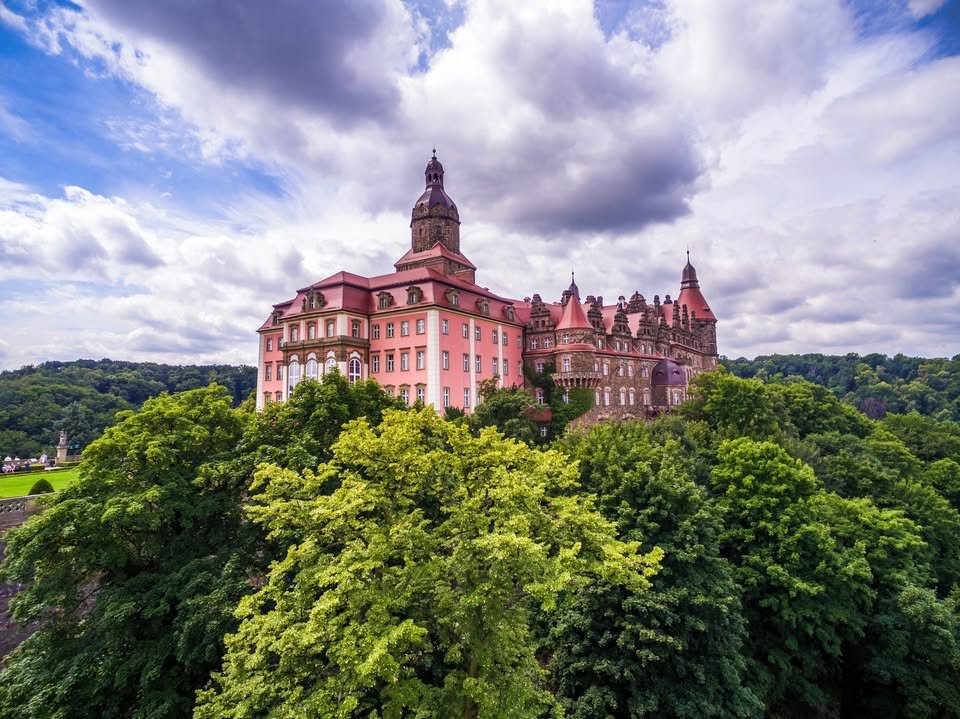 Książ Castle (Zamek Książ) (photo from social media)