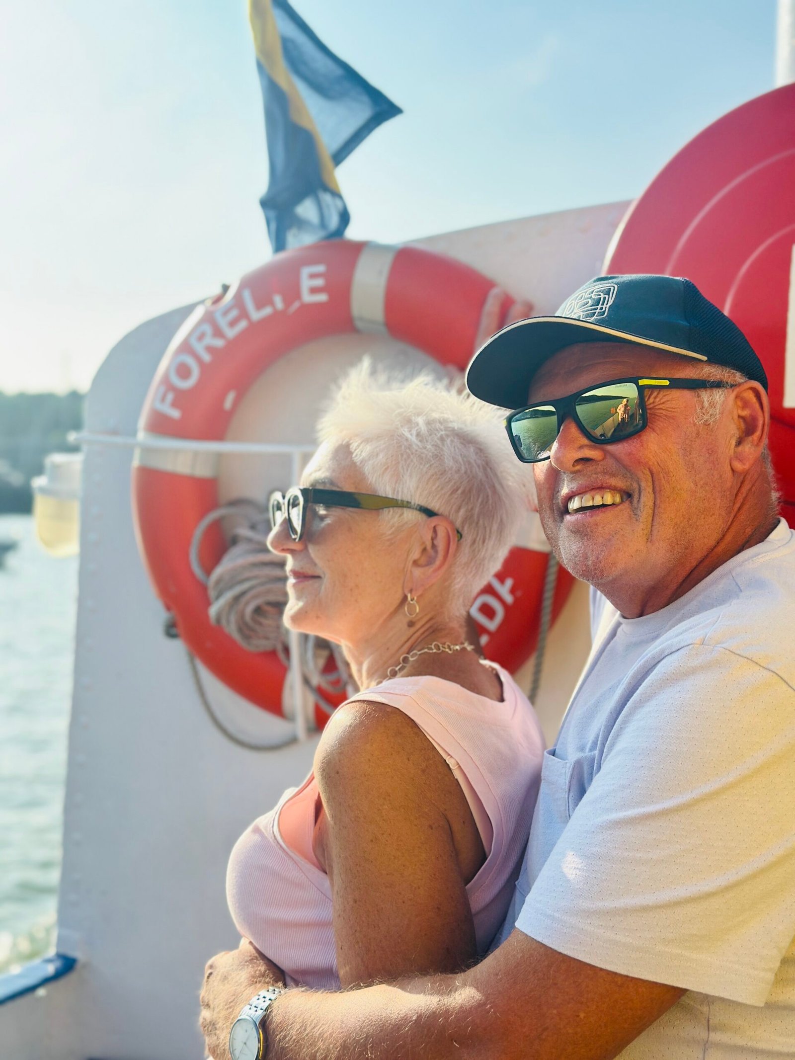 Forelle boat tour around Klaipėda Port