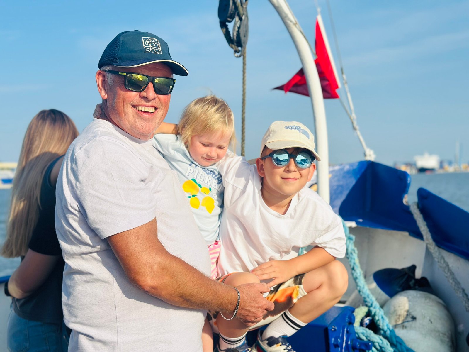 Forelle boat tour around Klaipėda Port