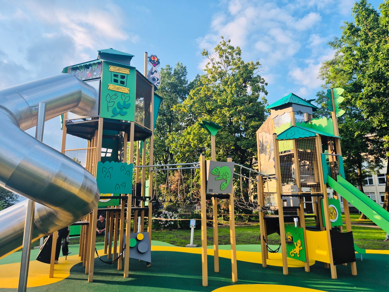 Children's Playground in Širvintos