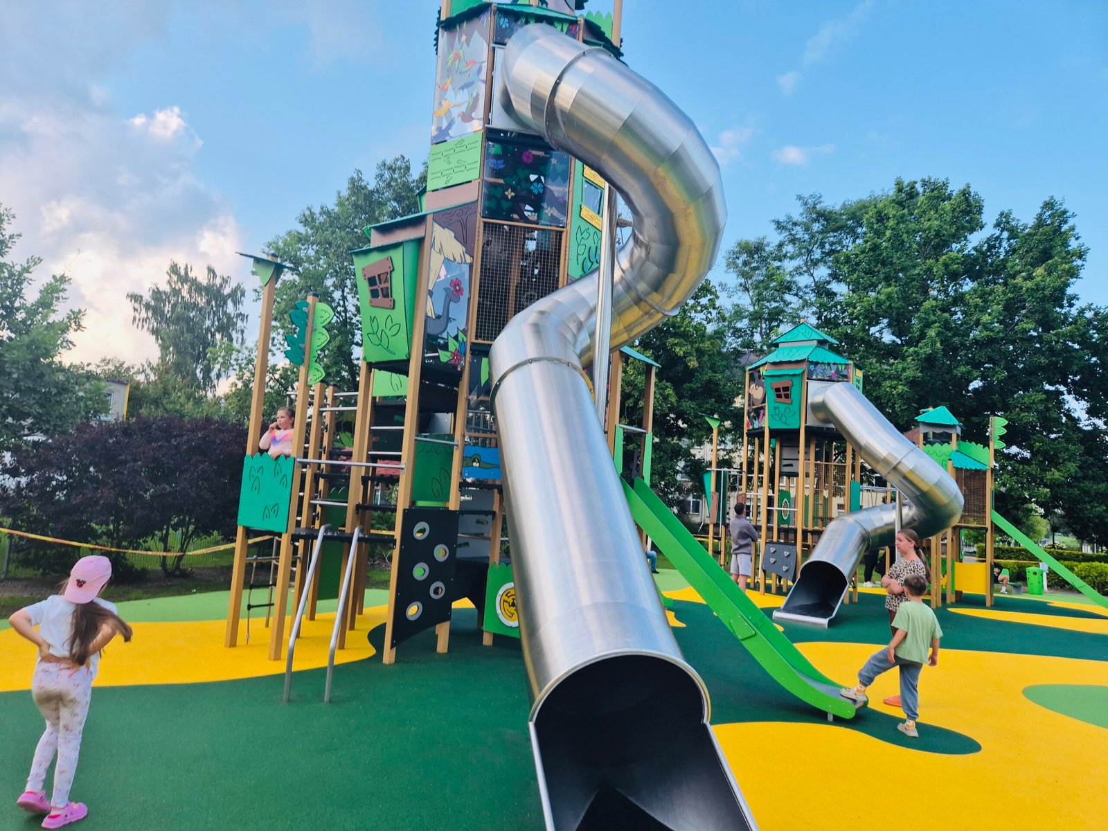 Children's Playground in Širvintos