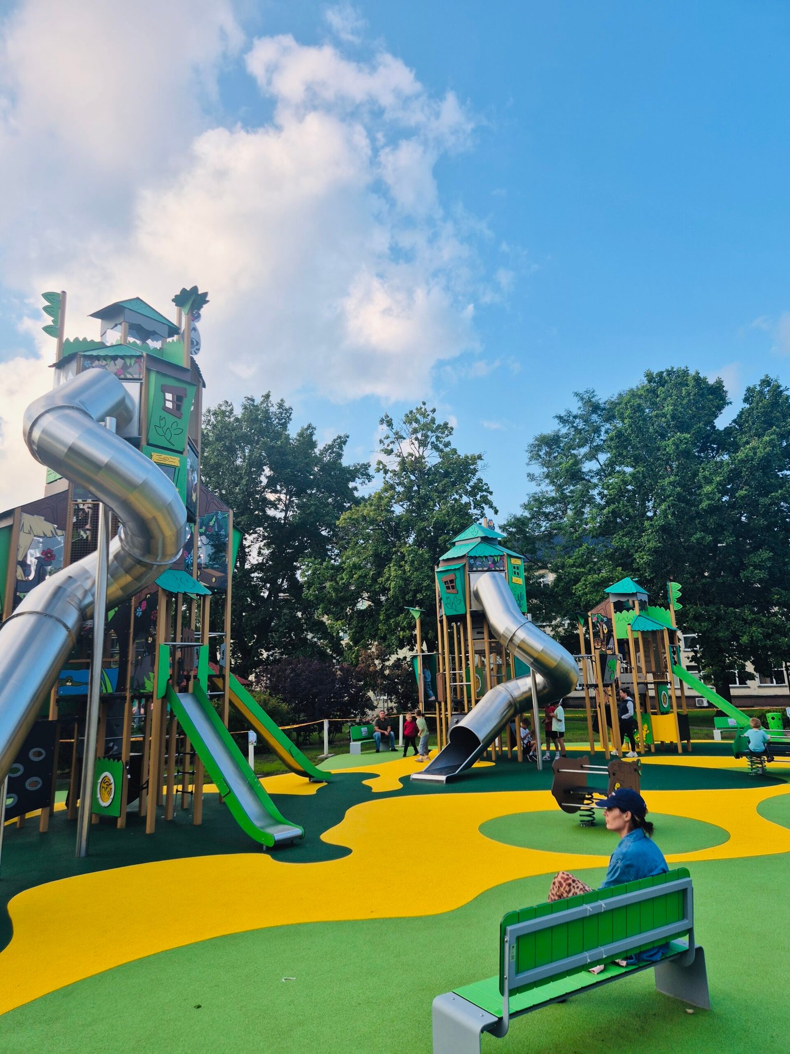 Children's Playground in Širvintos