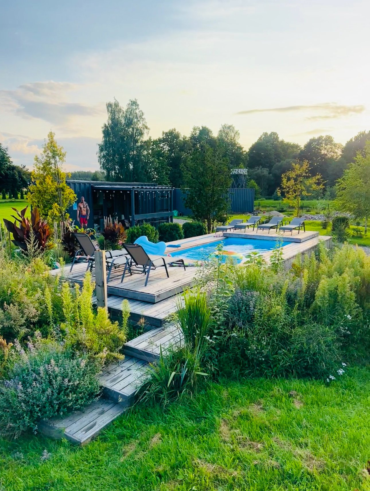 An incredible find in Lithuania: family stay with a private heated pool for just €120