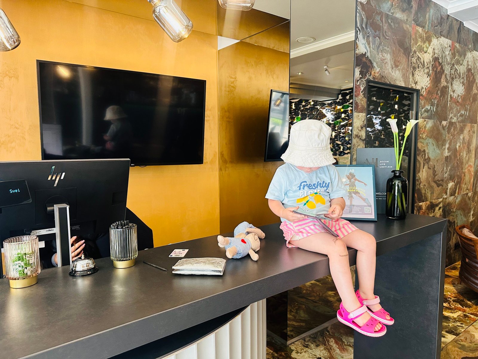 Where to stay in Klaipėda with kids: Mercure hotel for families