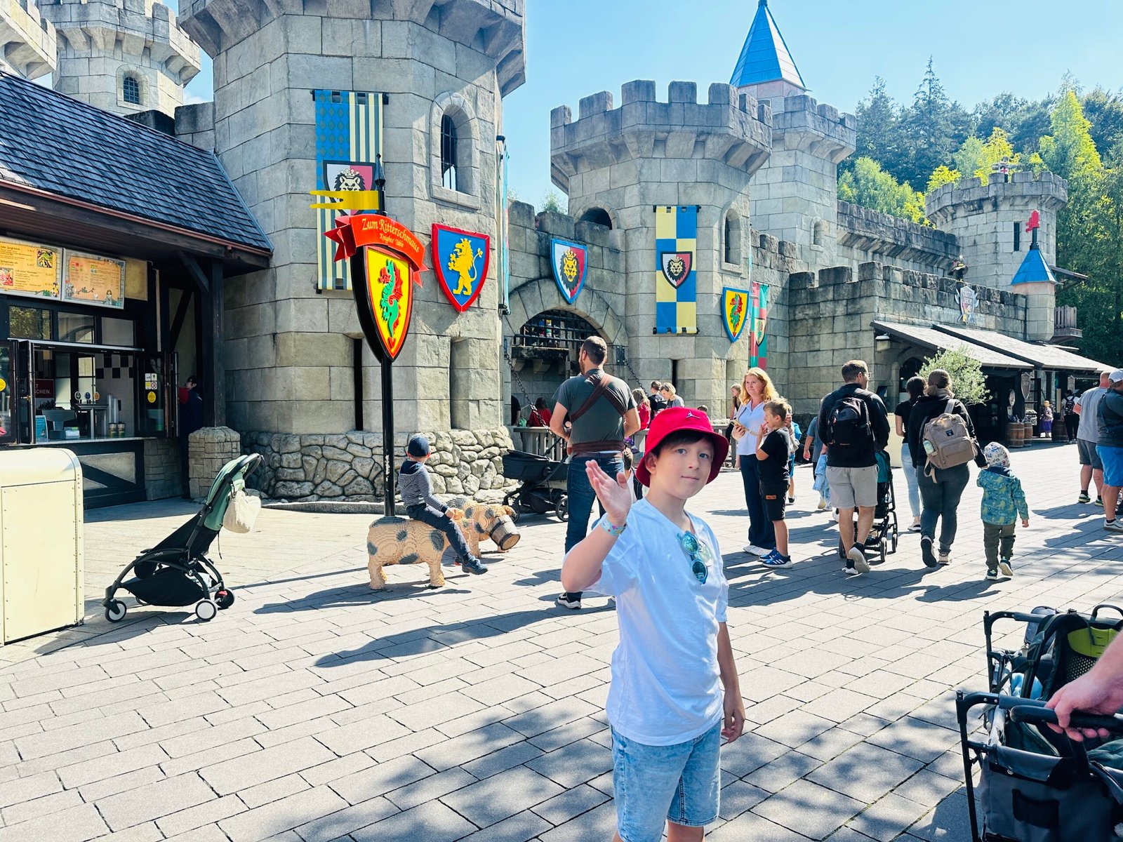 Legoland park in Germany: an affordable travel idea that will impress the whole family