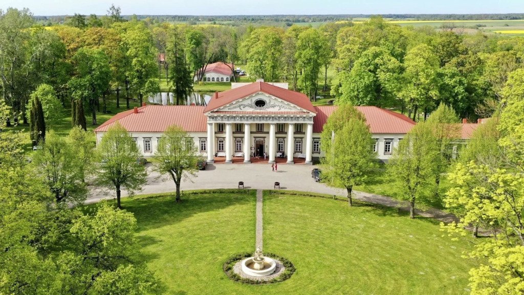 30 Most Beautiful Manors in Lithuania