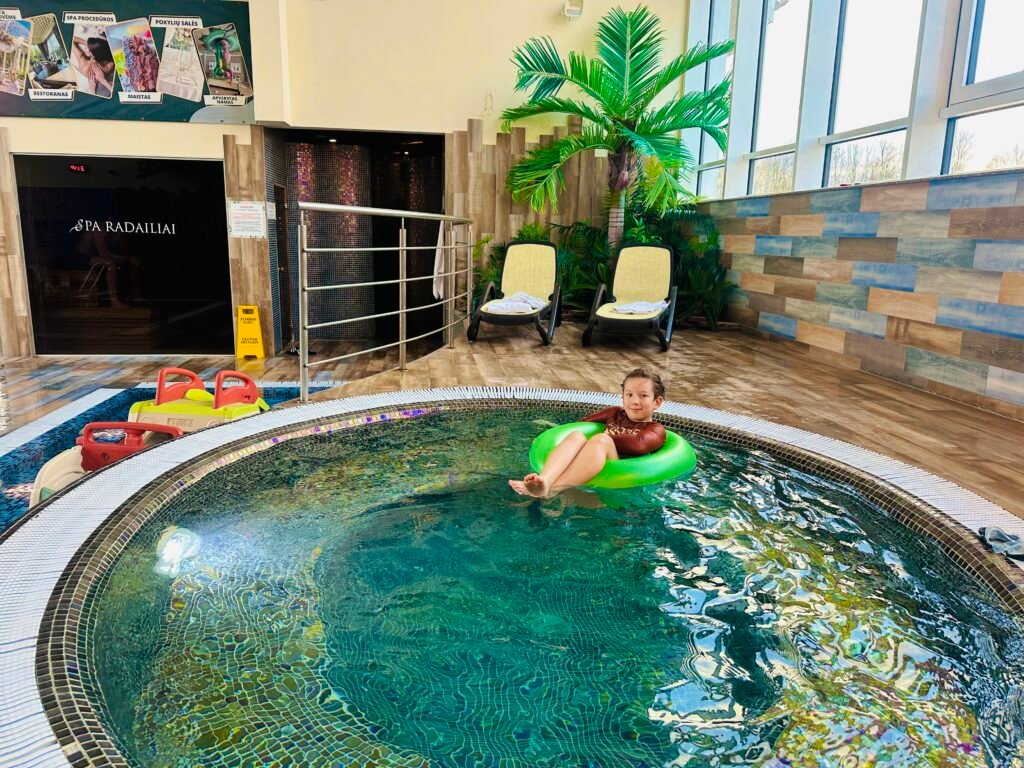 Radailiai Manor: a family oasis with pools, spa, and entertainment