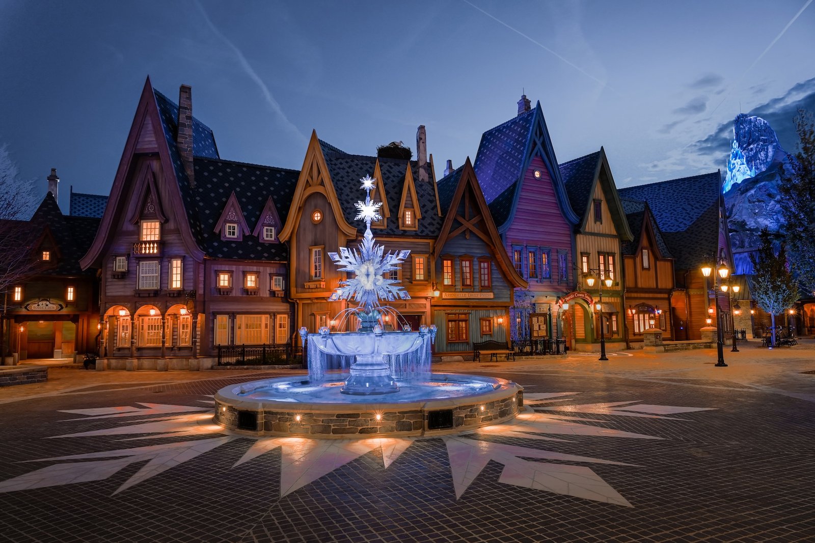 Frozen fans - big news: Disneyland Paris will soon open the Frozen kingdom
