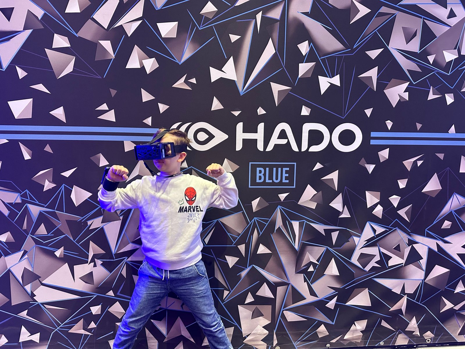 The sport of the future has arrived in Lithuania: HADO arena