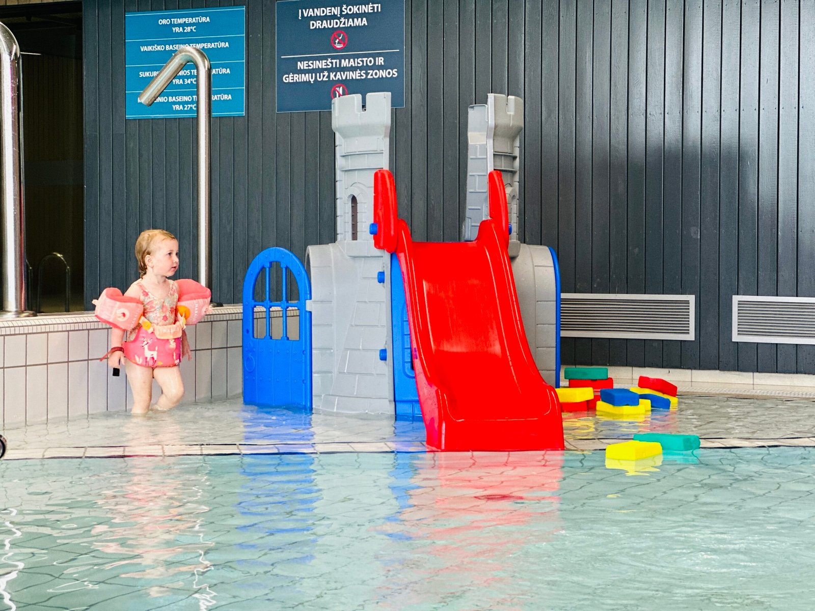 The best pools in Lithuania for families
