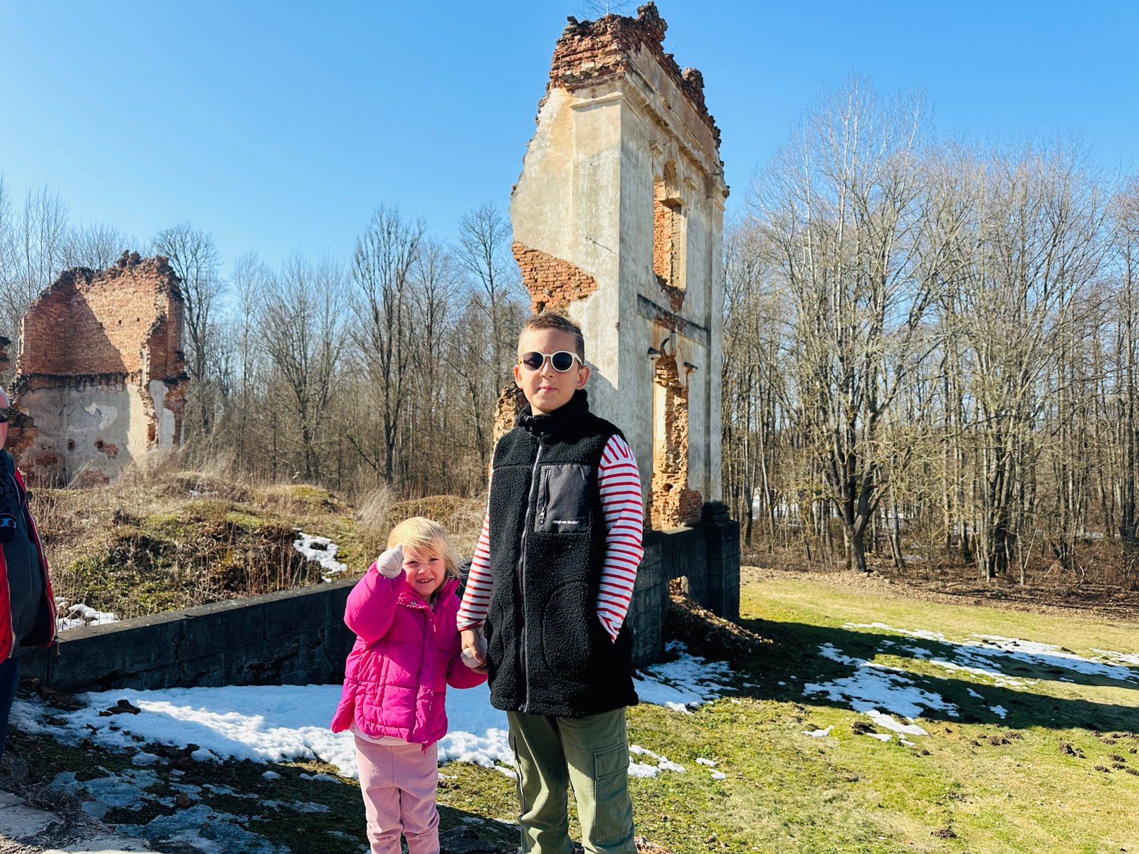 Impressive ruins in Lithuania 