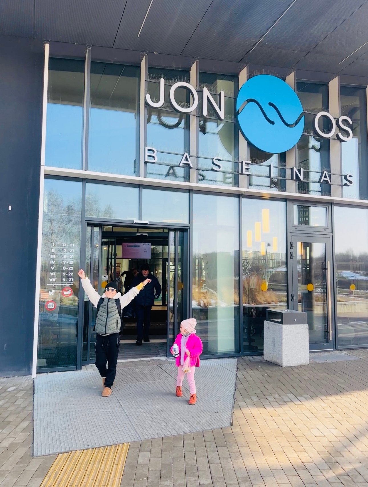 Jonava swimming pool prices