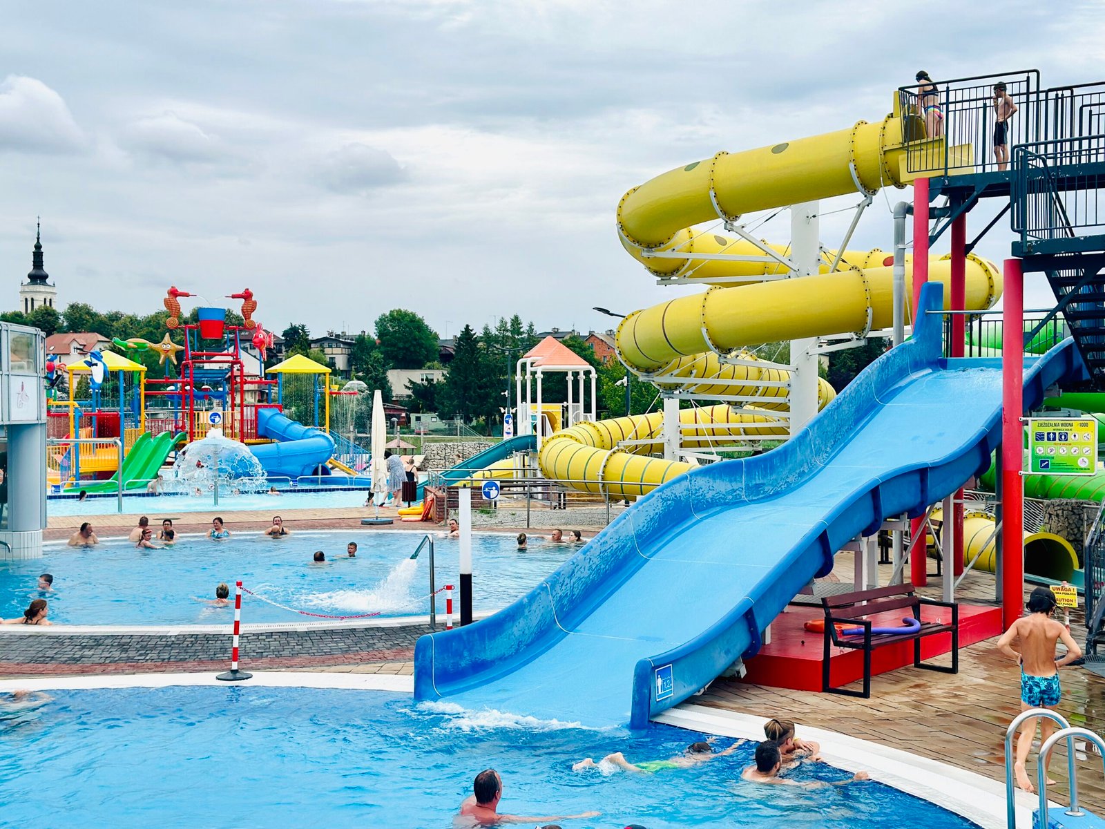 Termy Uniejów Thermal Pools in Poland