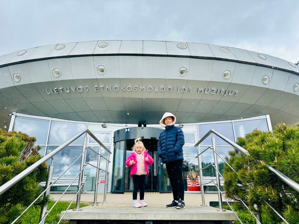 Ethnocosmology Museum in Molėtai: unique space experience like NASA