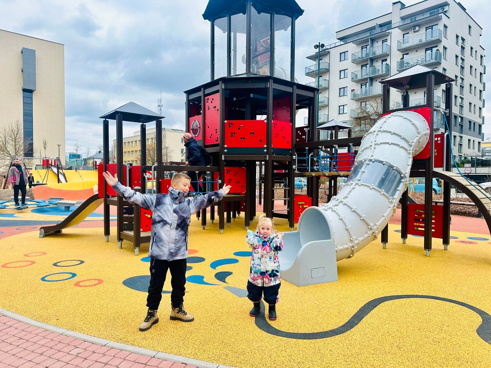 New Unique Playground in Vilnius: St. Florian’s Square