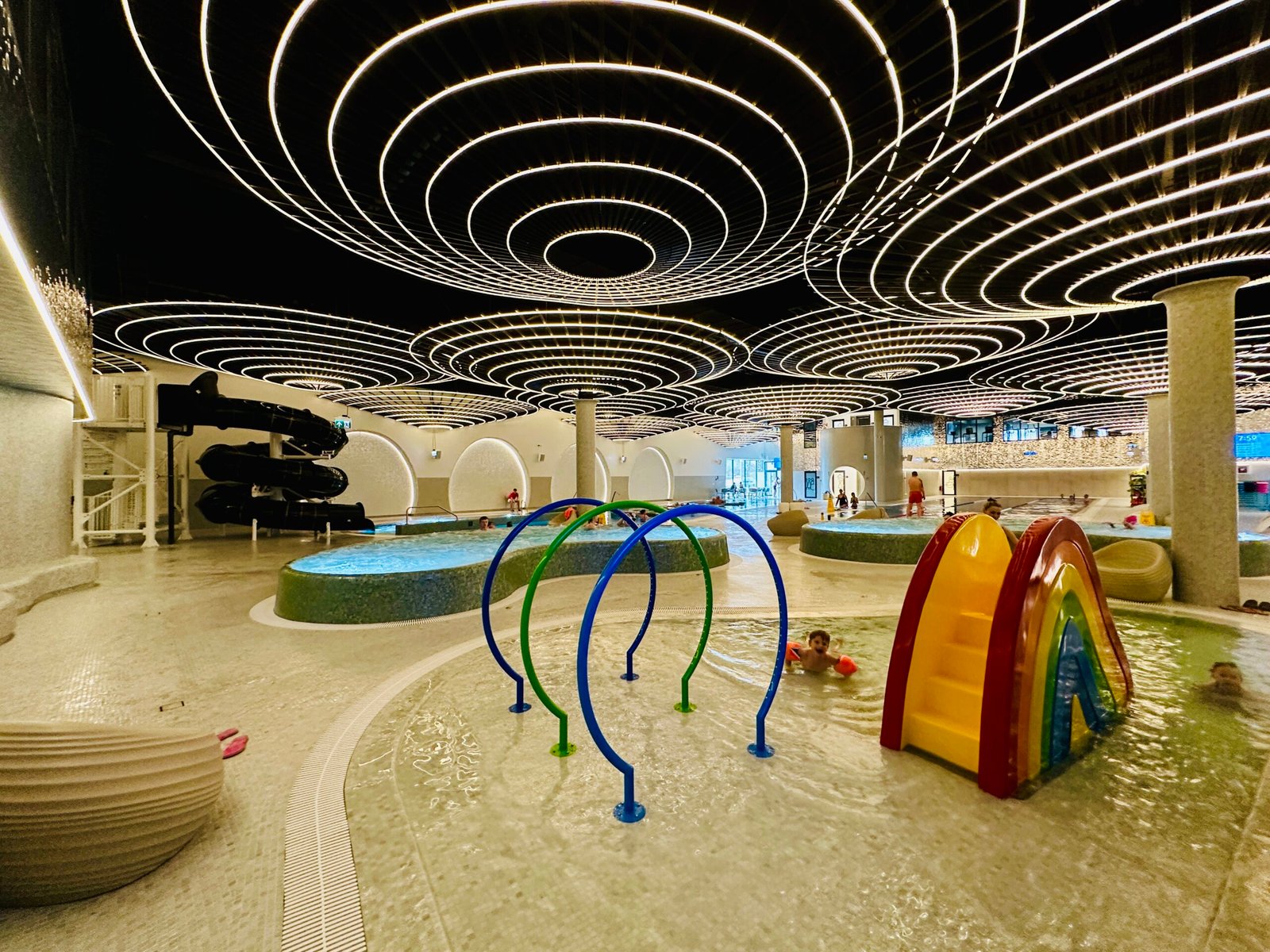 Tichė water house pool in Šiauliai