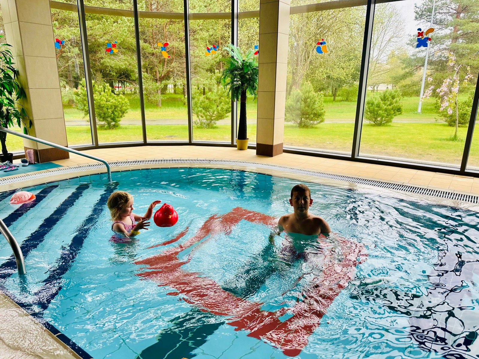 Rokiškis swimming pool with kids: value for money exceeded our expectations