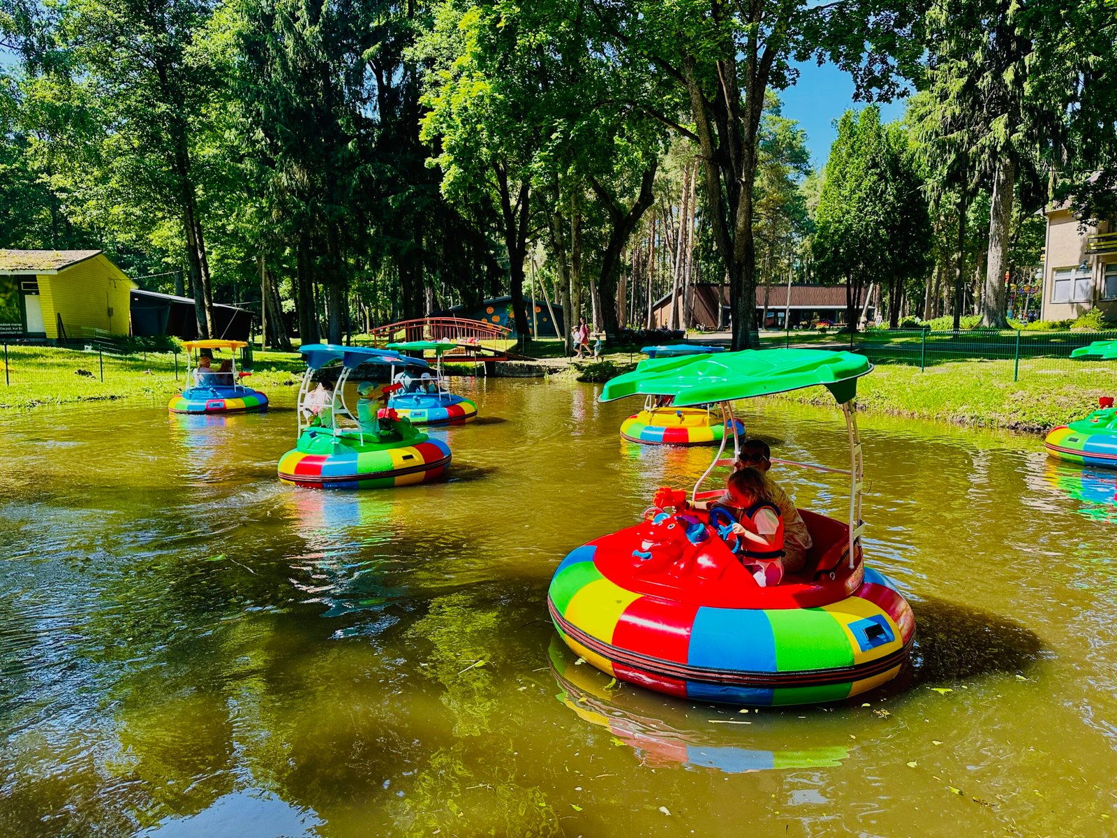 New amusement park in Lithuania: just 10 euros for unlimited all-day fun in Bygailiai