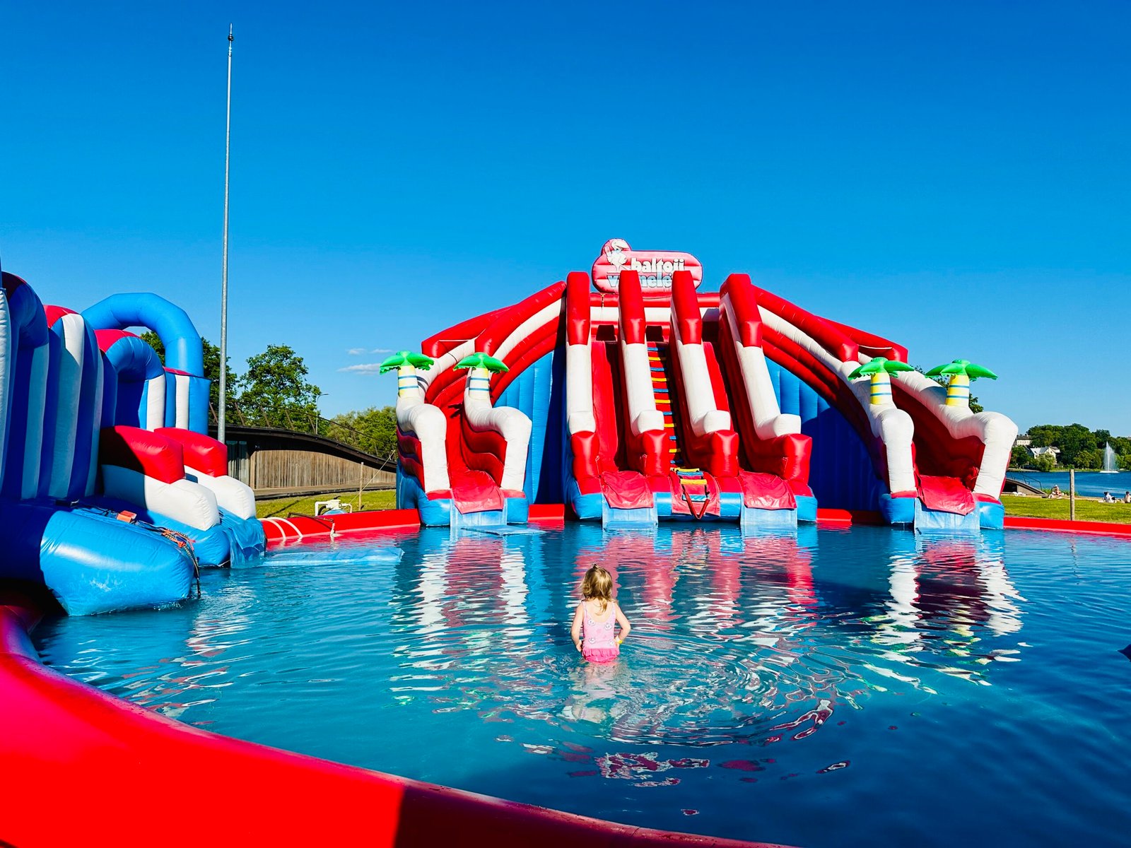Recreation and summer activity complex in Zarasai