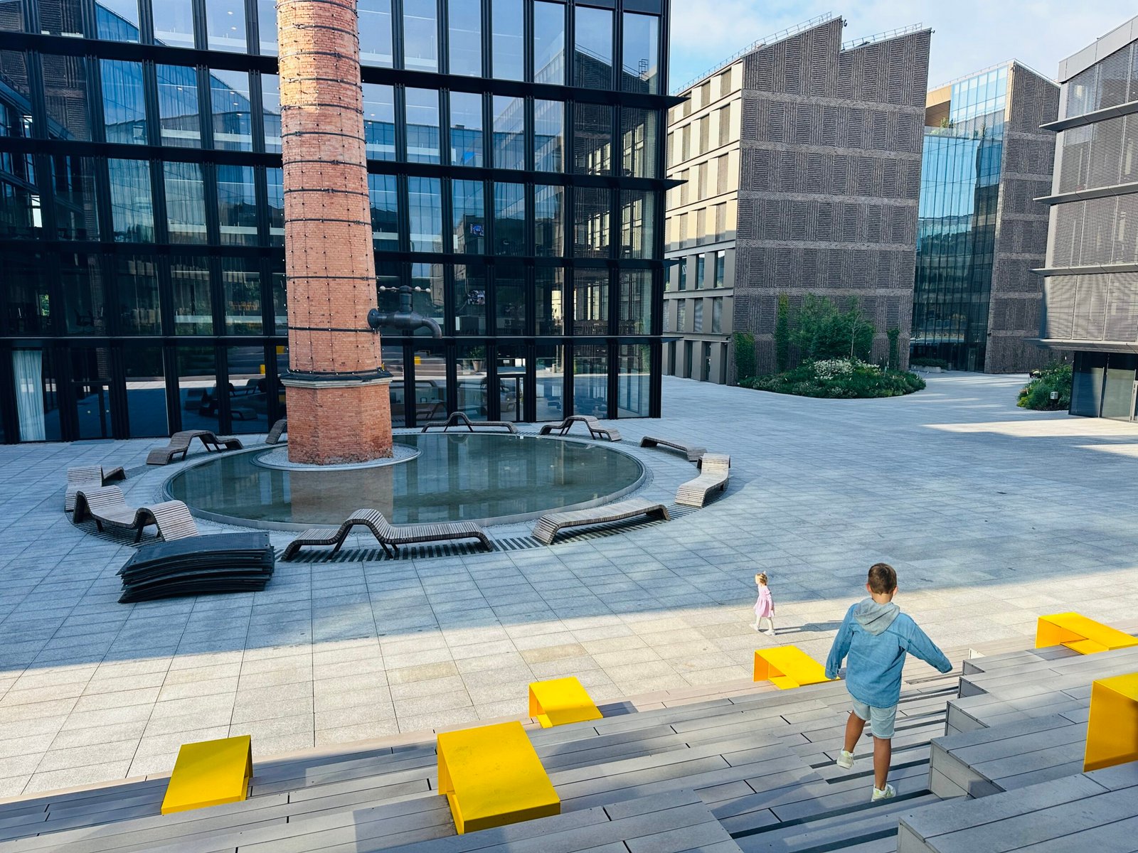 New free public space opens in Vilnius