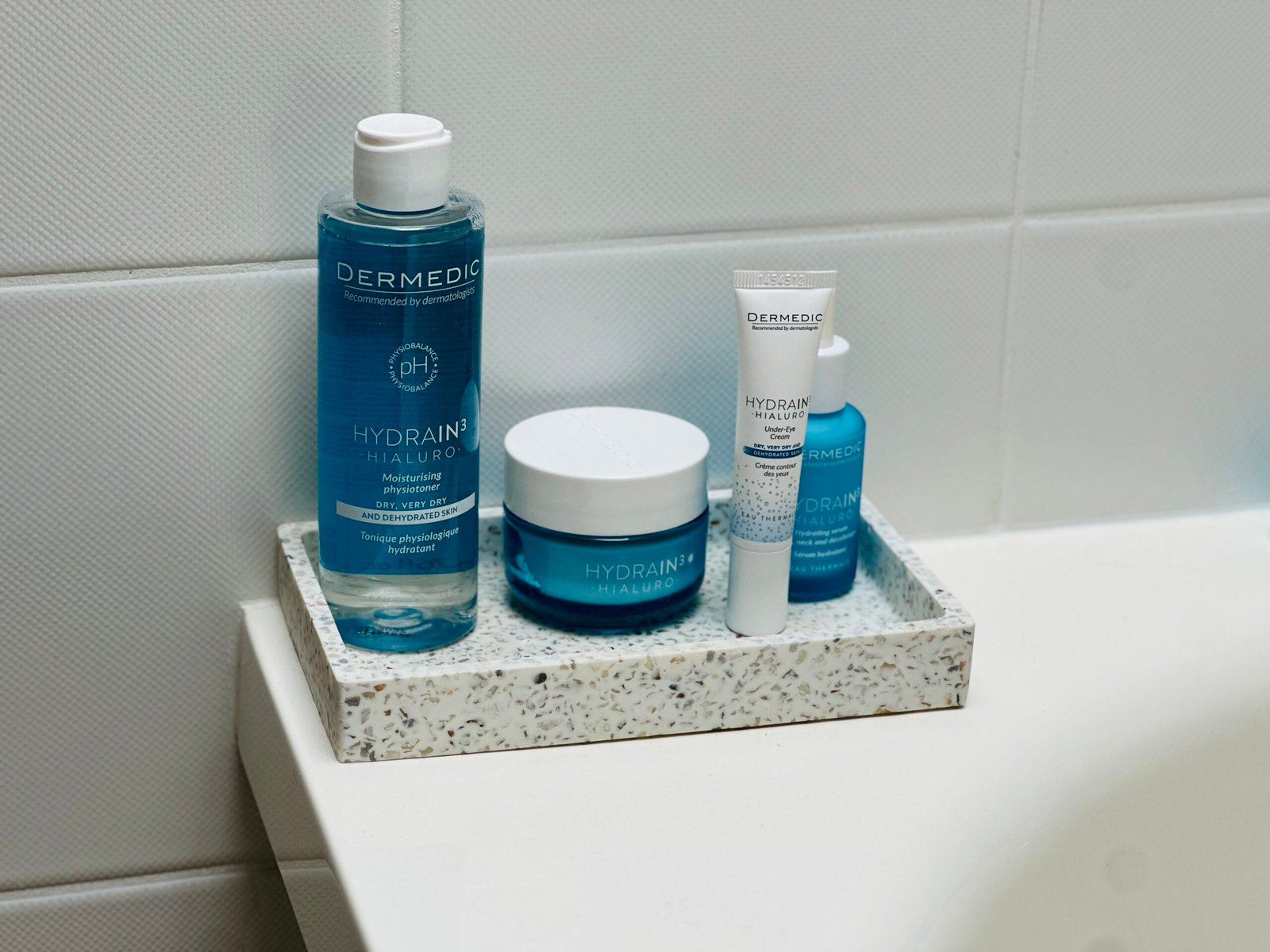 Skin care at the end of summer