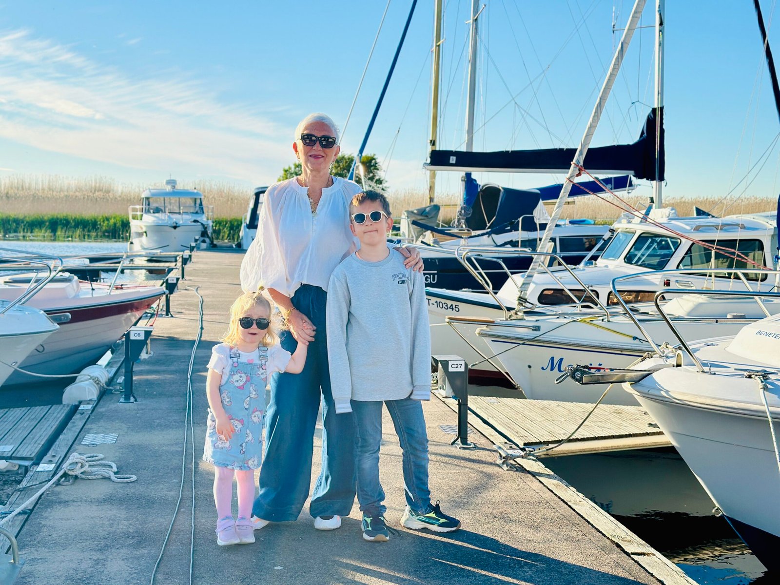 Boat trips on the Curonian Lagoon