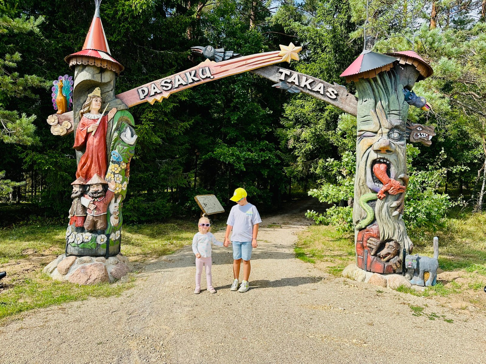 Šakalinio Park – a magical world of fairytale characters