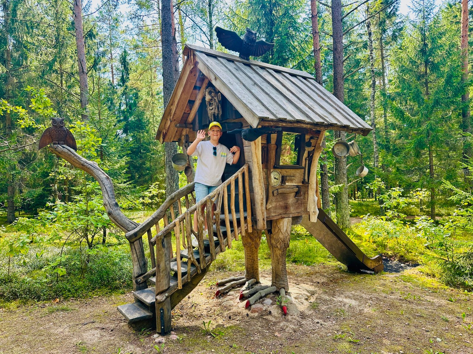 Šakalinio Park – a magical world of fairytale characters