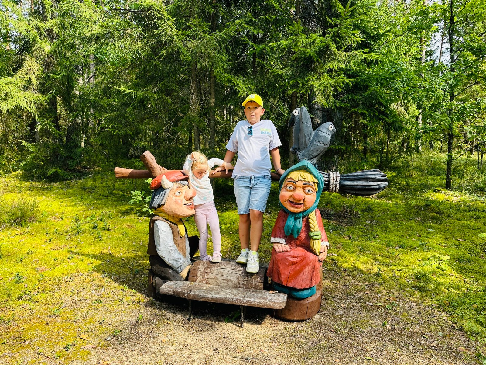 Šakalinio Park – a magical world of fairytale characters