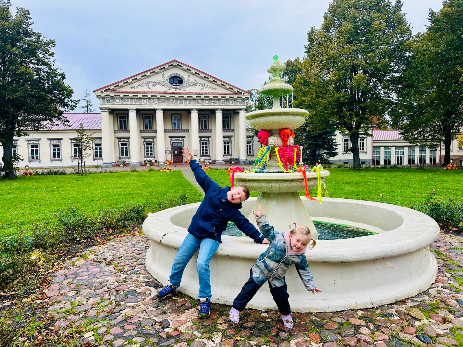Halloween Park at Taujėnai Manor 2026