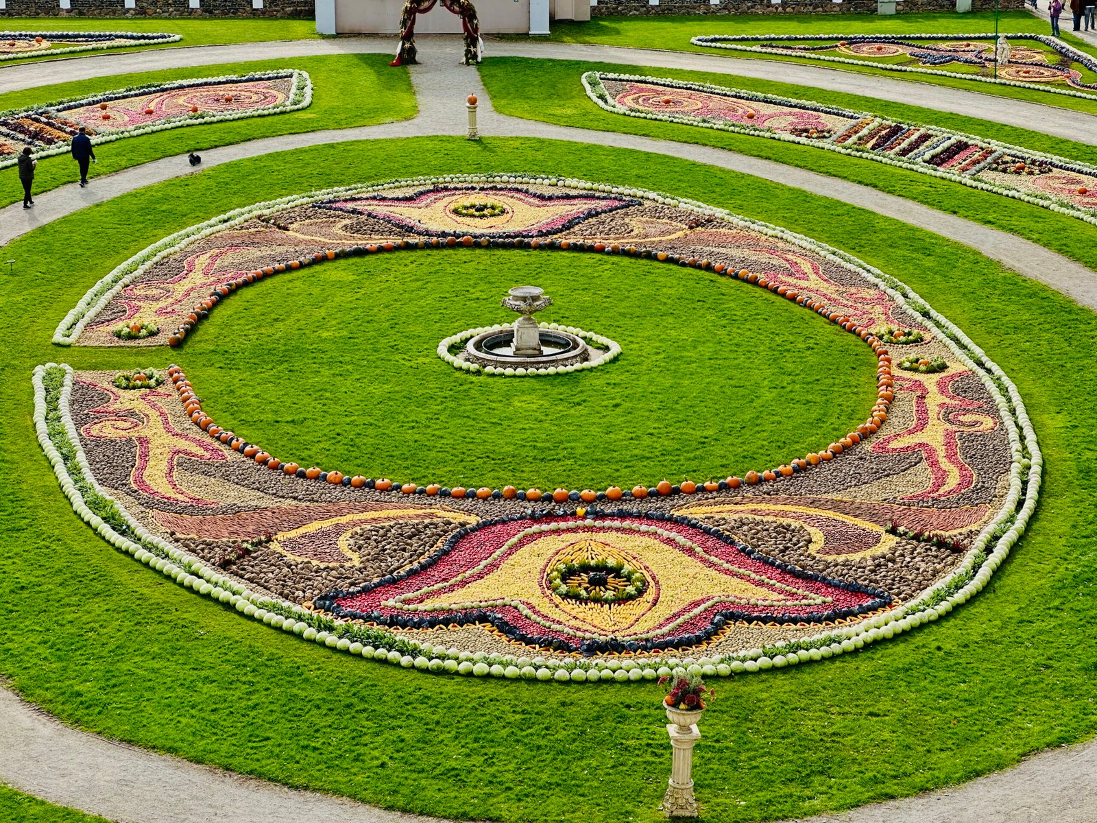 Autumn harvest festival at Pakruojis Manor