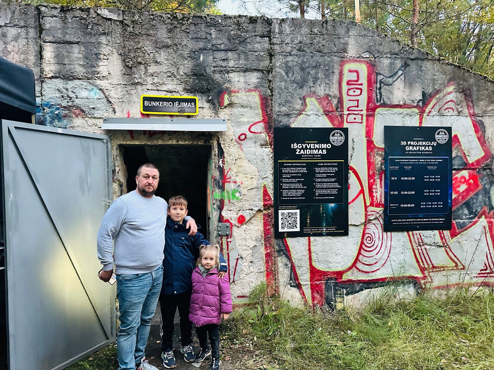 Underground theme park near Vilnius