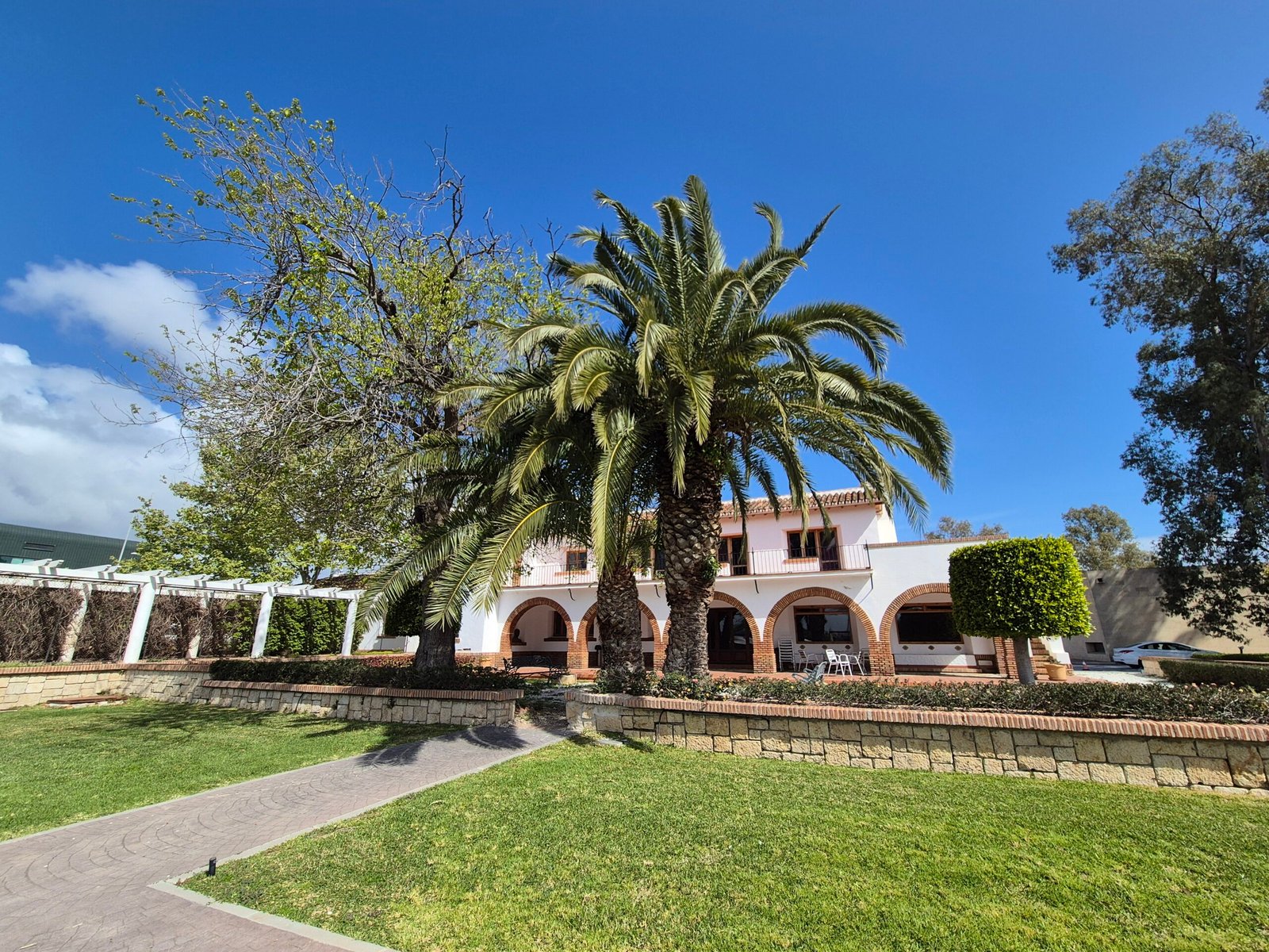A free aviation museum by the airport in Malaga