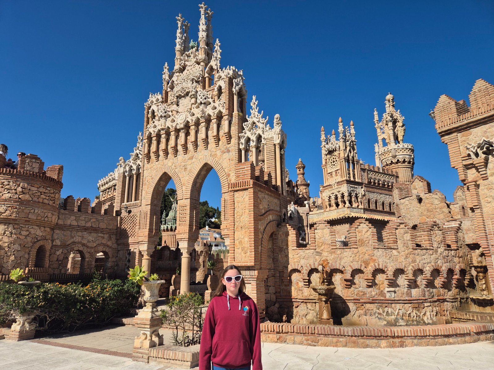 Unexpected place near Malaga: the fairytale Colomares Castle few know about