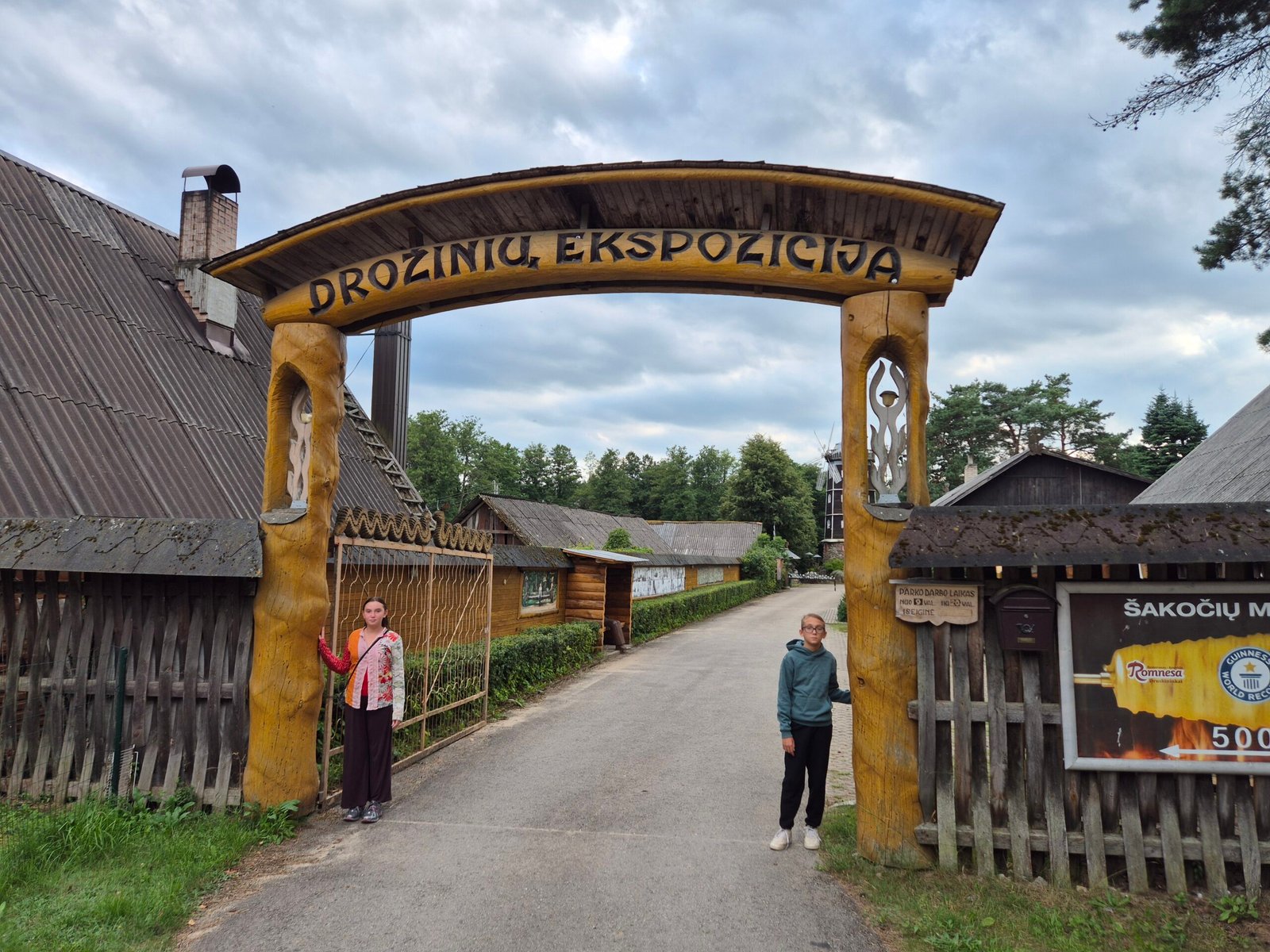 A. Česnulis Park in Druskininkai