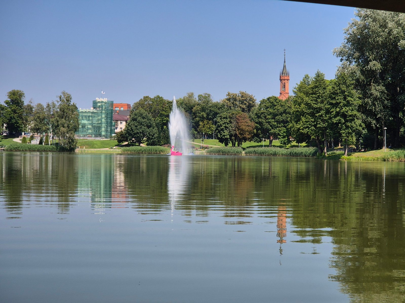 Discover the resort Druskininkai from the water
