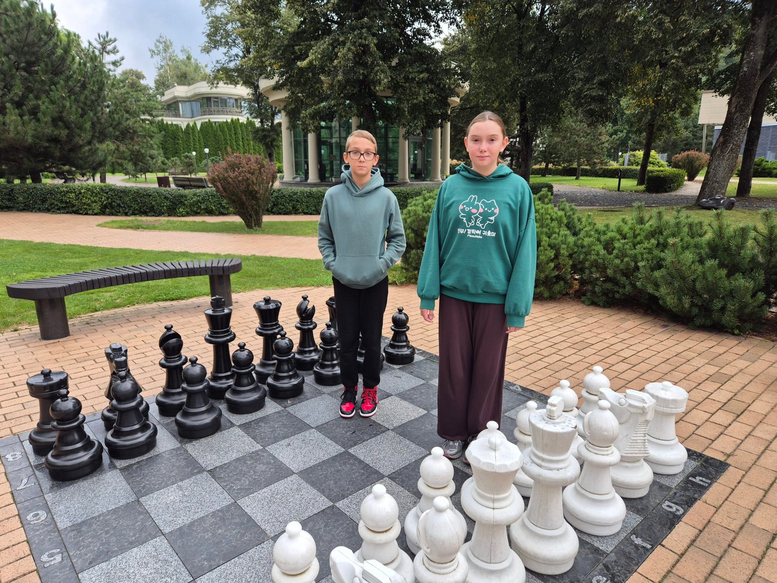 Grand SPA Lietuva with teens