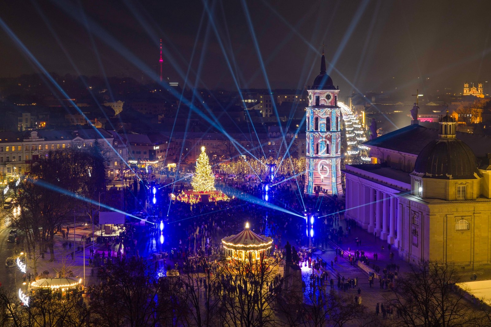 Christmas in Vilnius 2026 (Photo: Christmas in the Capital)