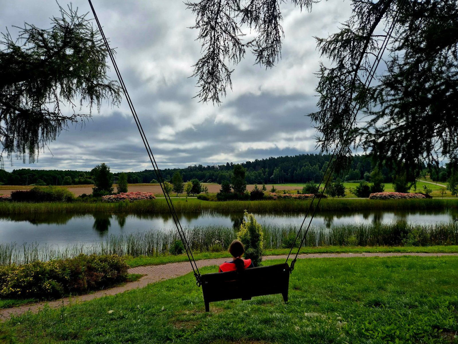 The most impressive swings in Lithuania